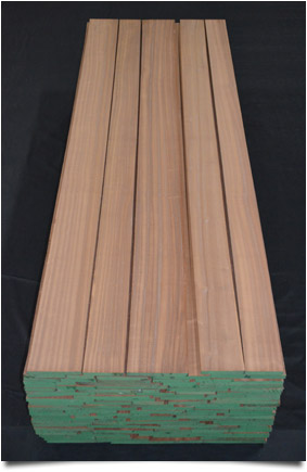 4/4 FAS Ribbon Sapele